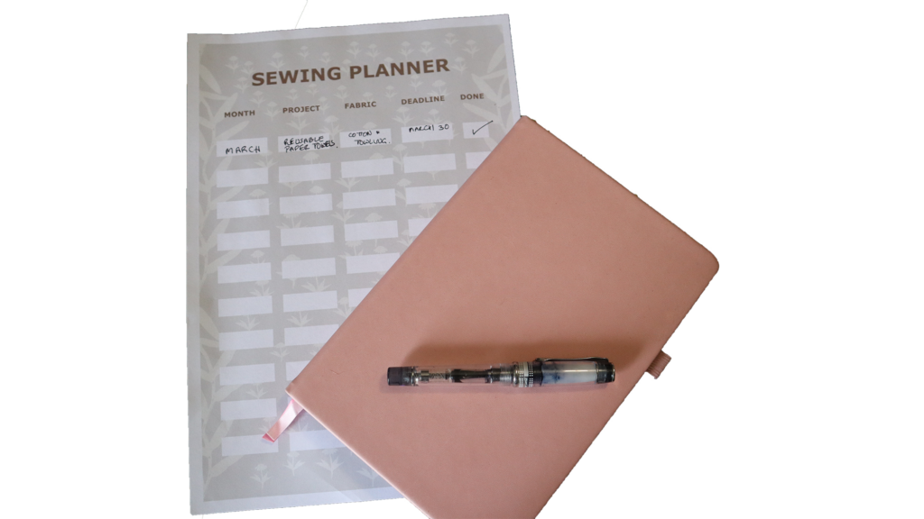 Sewing Planner