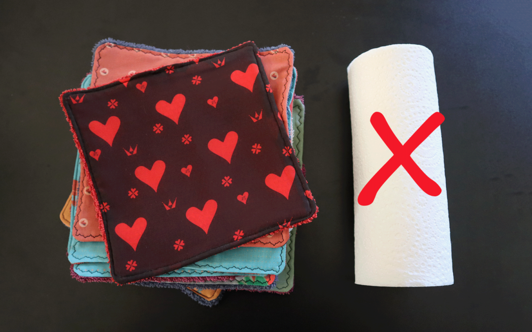 Create a Sustainable and Customisable Alternative: Reusable Paper Towels