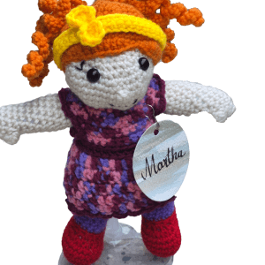 Martha the Crochet Doll